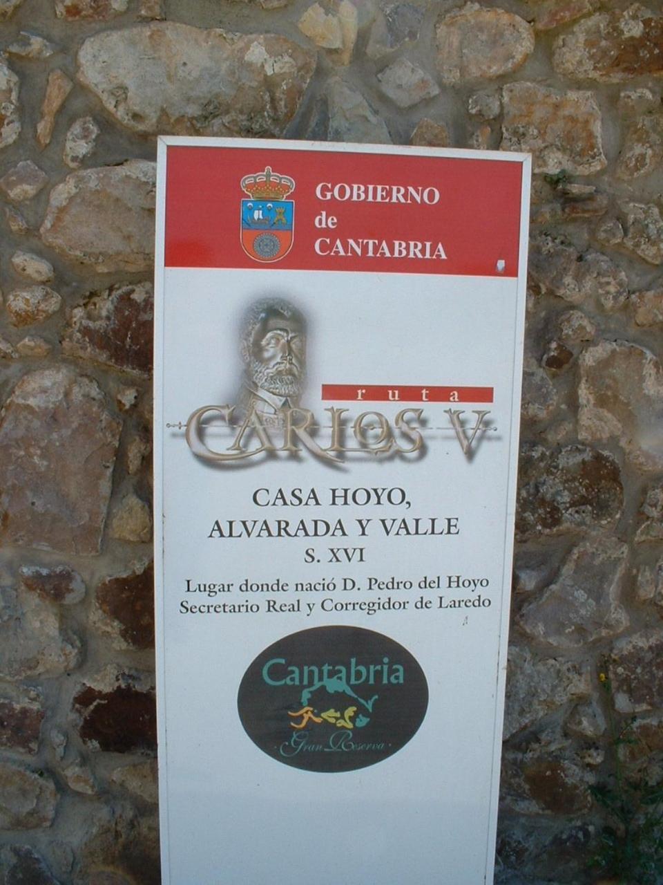 Posada Casa De Valle Colindres Zewnętrze zdjęcie